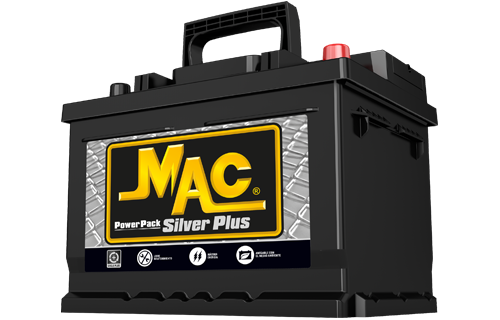 BATERIAS MAC SILVER