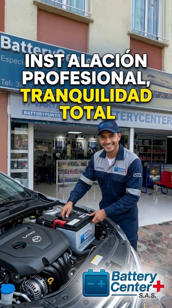 Baterías para carros en Cali a domicilio