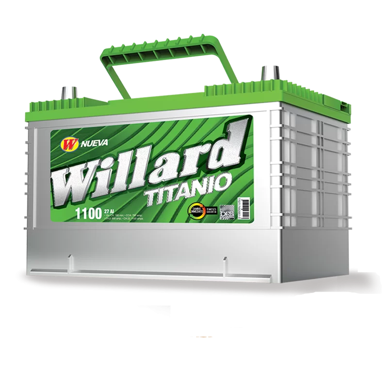 Batería Willard Titanio 48D-900 Cali a domicilio
